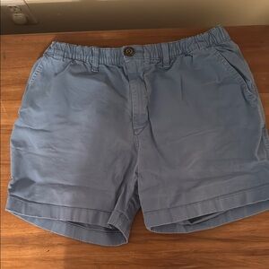 Men's Blue Casual Shorts